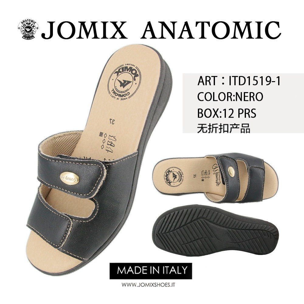 Sandali Da Donna Made In Italy Jomix Shoes ITD1519 - 1 - Fornitura all'ingrosso di Sandali Donna da Jomix Shoes B2B