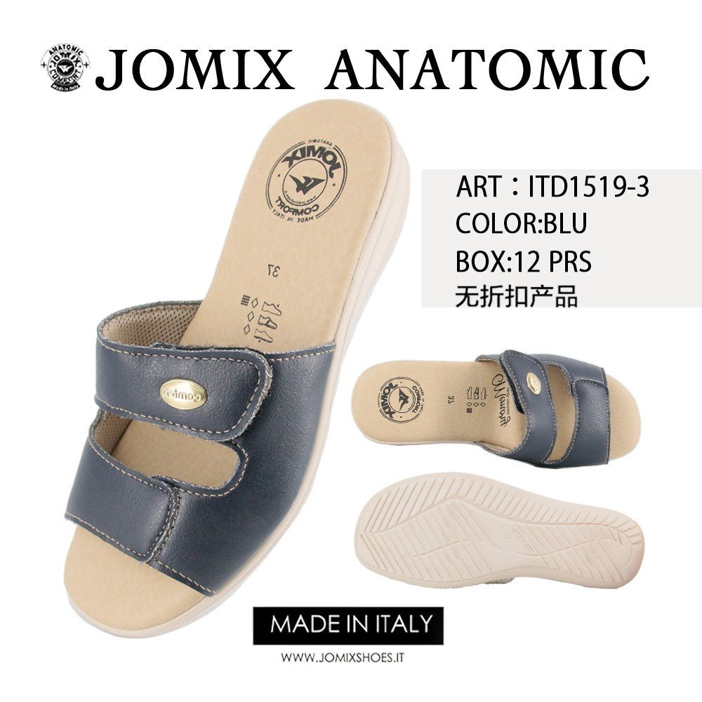 Sandali Da Donna Made In Italy Jomix Shoes ITD1519 - 3 - Fornitura all'ingrosso di Sandali Donna da Jomix Shoes B2B