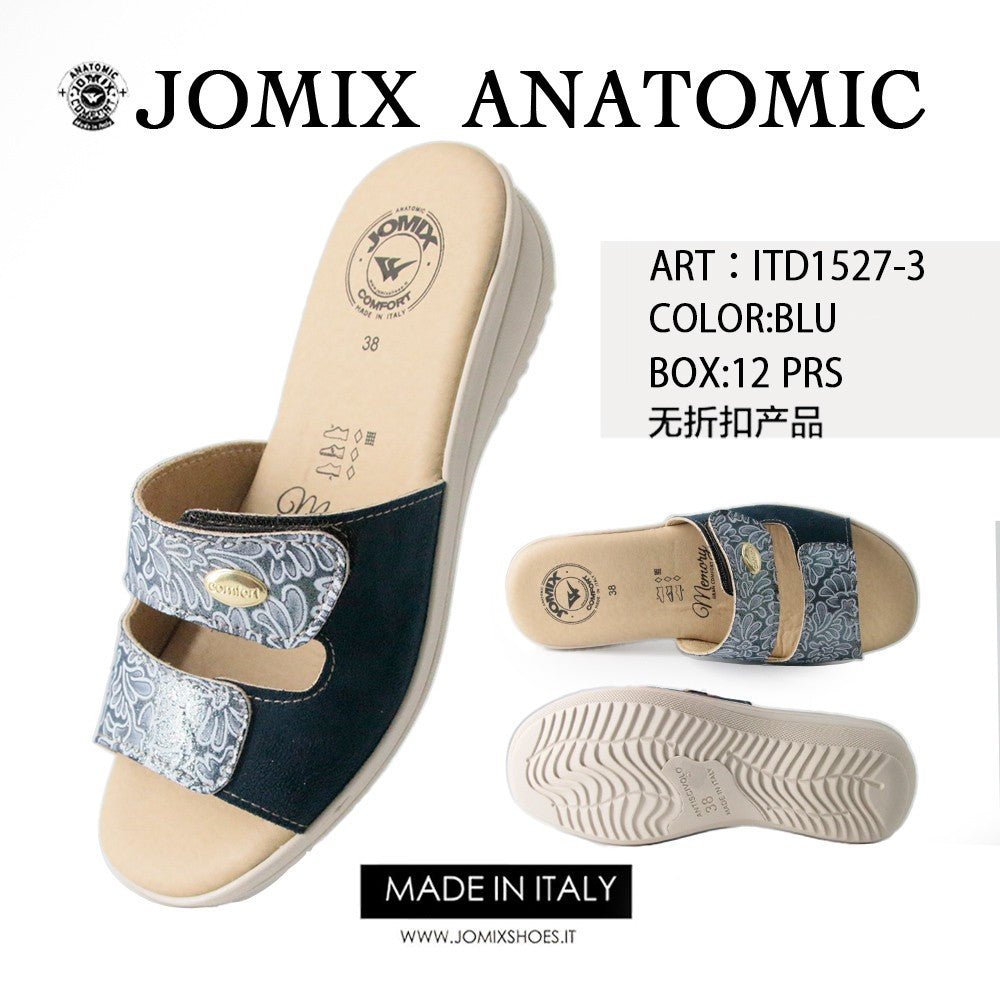 Sandali Da Donna Made In Italy Jomix Shoes ITD1527 - 3 - Fornitura all'ingrosso di Sandali Donna da Jomix Shoes B2B