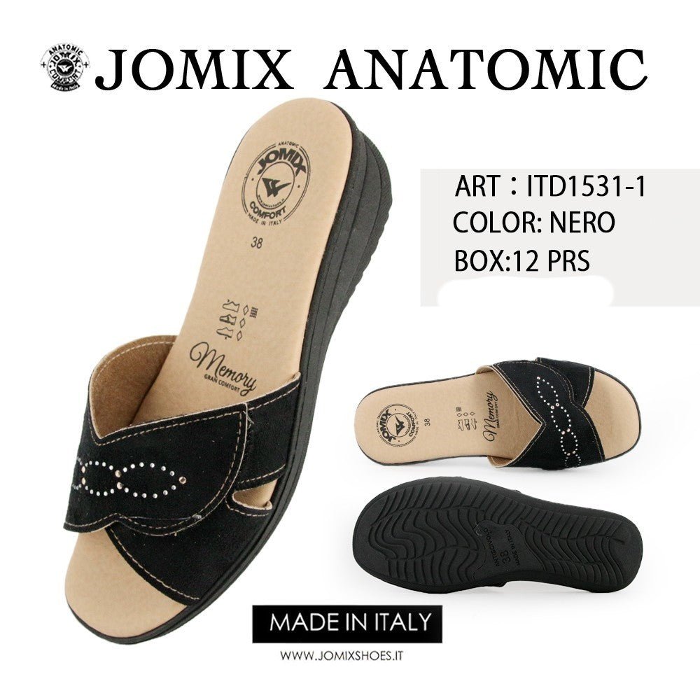 Sandali Da Donna Made In Italy Jomix Shoes ITD1531 - 1 - Fornitura all'ingrosso di Sandali Donna da Jomix Shoes B2B