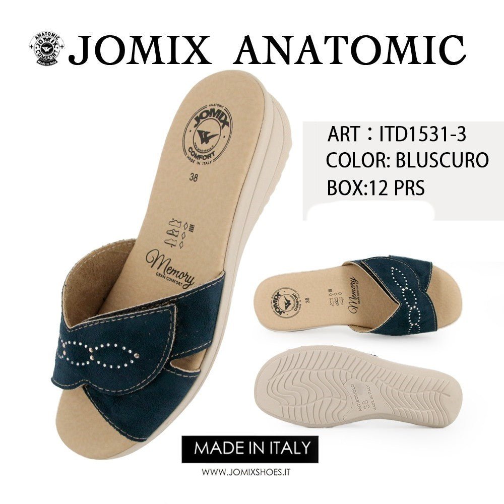 Sandali Da Donna Made In Italy Jomix Shoes ITD1531 - 3 - Fornitura all&#39;ingrosso di Sandali Donna da Jomix Shoes B2B