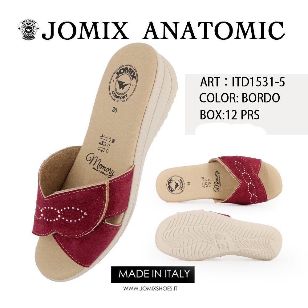 Sandali Da Donna Made In Italy Jomix Shoes ITD1531 - 5 - Fornitura all'ingrosso di Sandali Donna da Jomix Shoes B2B