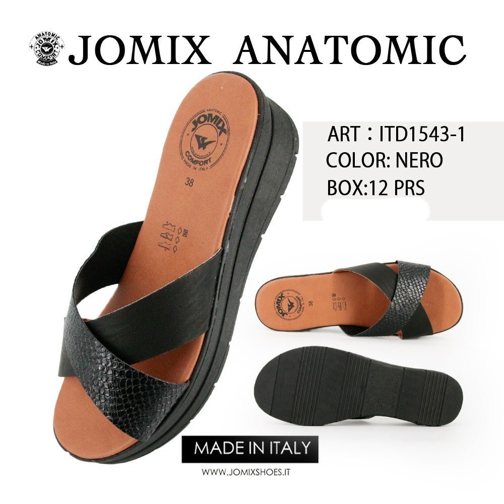 Sandali Da Donna Made In Italy Jomix Shoes ITD1543 - 1 - Fornitura all'ingrosso di Sandali Donna da Jomix Shoes B2B