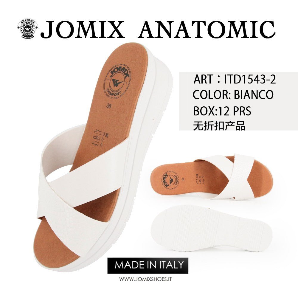 Sandali Da Donna Made In Italy Jomix Shoes ITD1543 - 2 - Fornitura all&#39;ingrosso di Sandali Donna da Jomix Shoes B2B