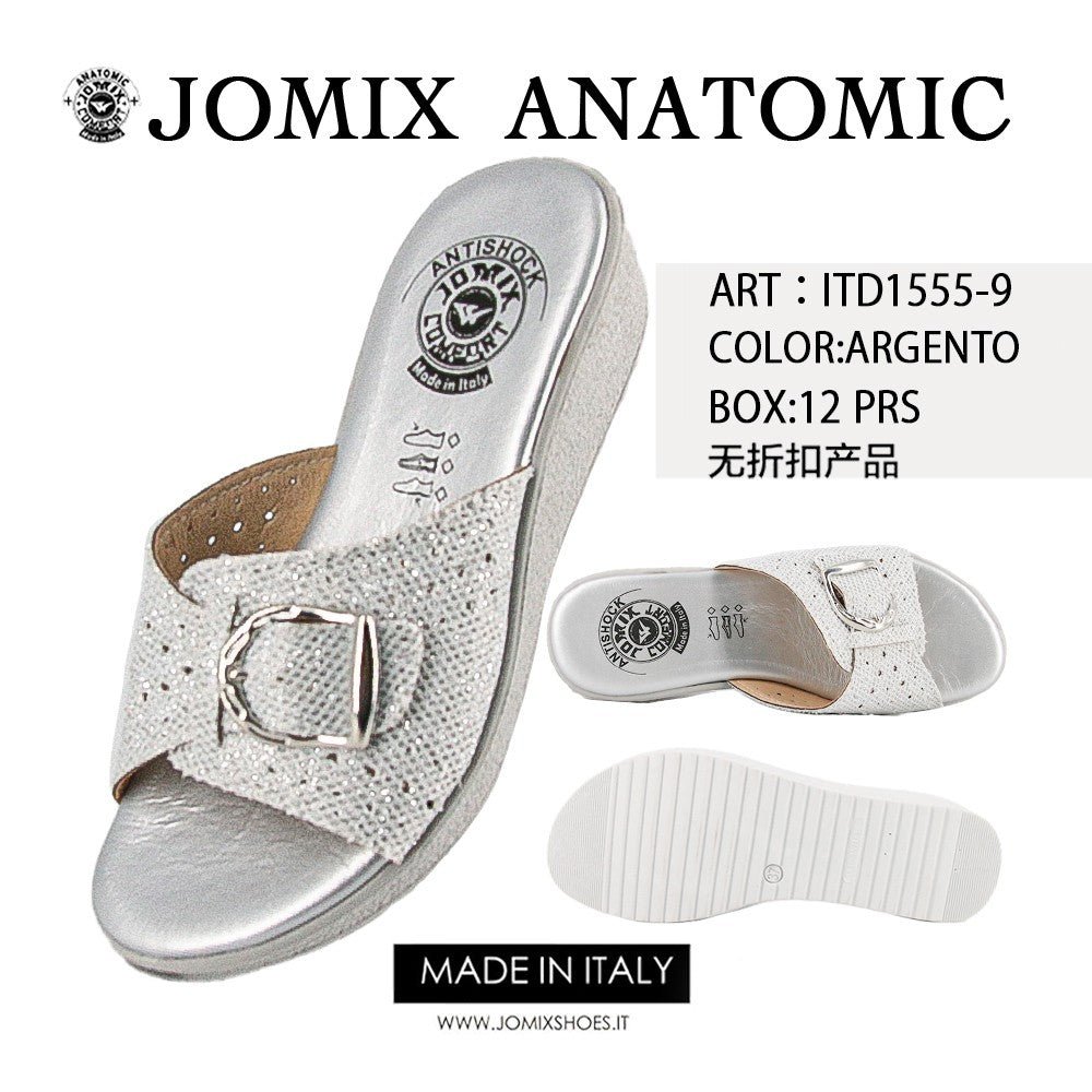 Sandali Da Donna Made In Italy Jomix Shoes ITD1555 - 9 - Fornitura all&#39;ingrosso di Sandali Donna da Jomix Shoes B2B