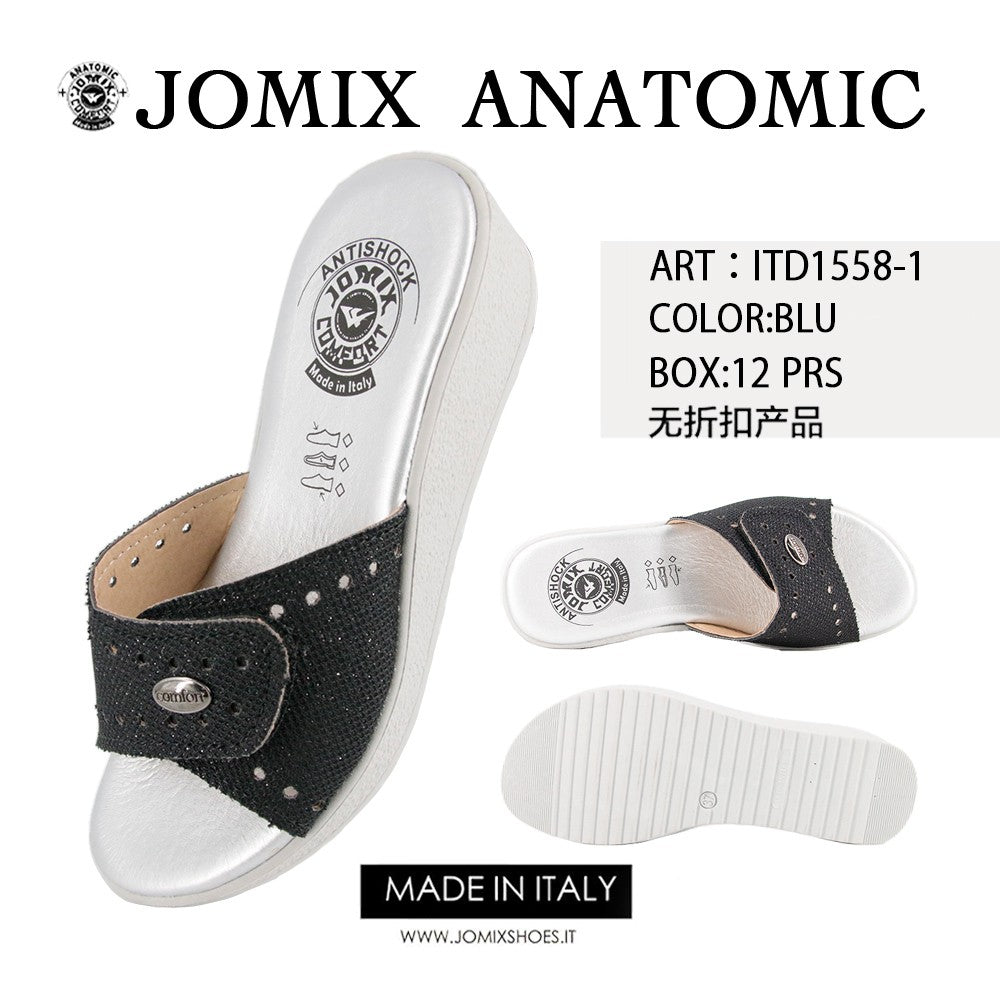 Sandali Da Donna Made In Italy Jomix Shoes ITD1558 - 1 - Fornitura all'ingrosso di Sandali Donna da Jomix Shoes B2B