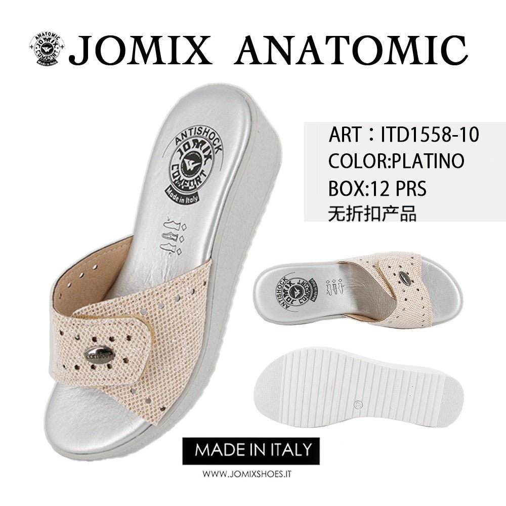 Sandali Da Donna Made In Italy Jomix Shoes ITD1558-10