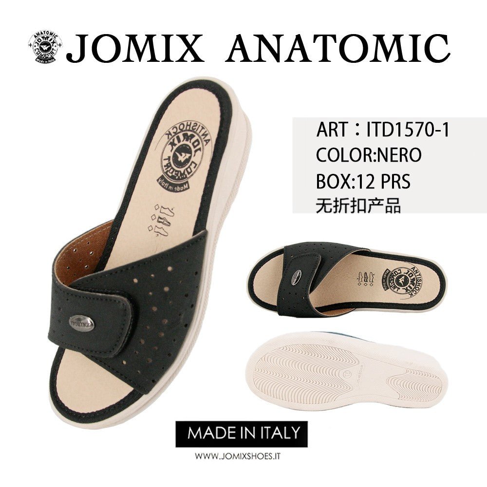 Sandali Da Donna Made In Italy Jomix Shoes ITD1570-1