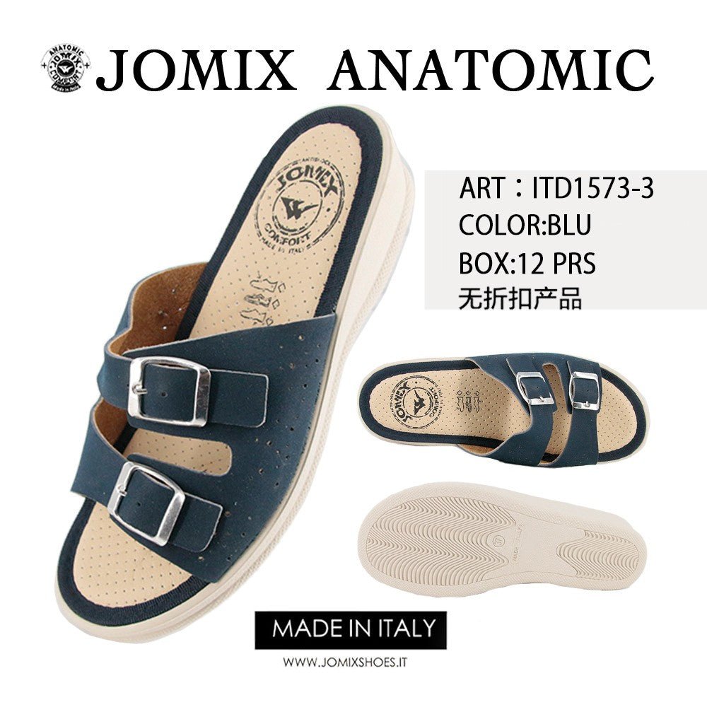 Sandali Da Donna Made In Italy Jomix Shoes ITD1573 - 3 - Fornitura all'ingrosso di Sandali Donna da Jomix Shoes B2B