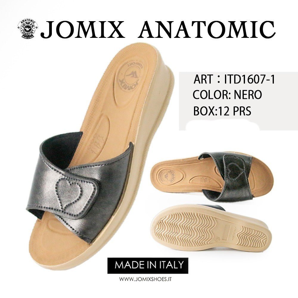 Sandali Da Donna Made In Italy Jomix Shoes ITD1607 - 1 - Fornitura all&#39;ingrosso di Sandali Donna da Jomix Shoes B2B