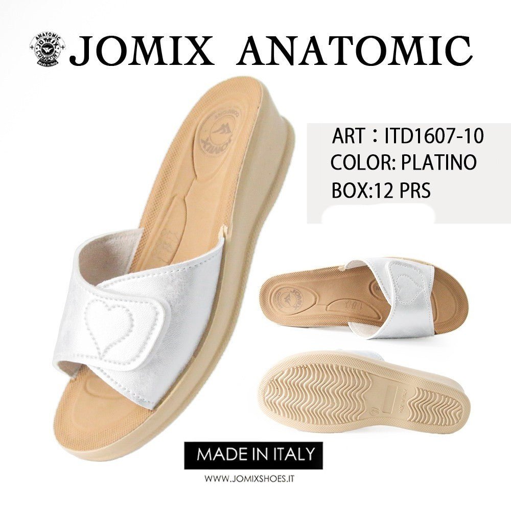 Sandali Da Donna Made In Italy Jomix Shoes ITD1607 - 10 - Fornitura all'ingrosso di Sandali Donna da Jomix Shoes B2B