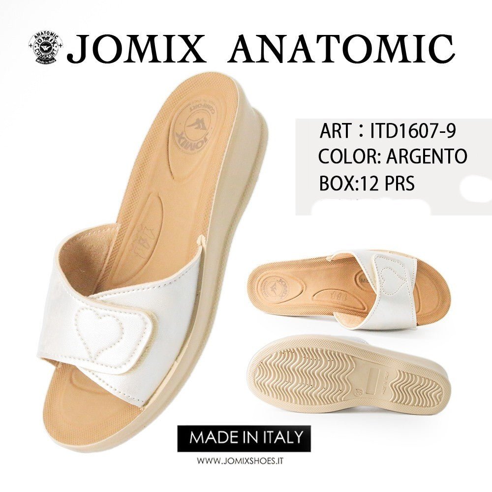 Sandali Da Donna Made In Italy Jomix Shoes ITD1607-9