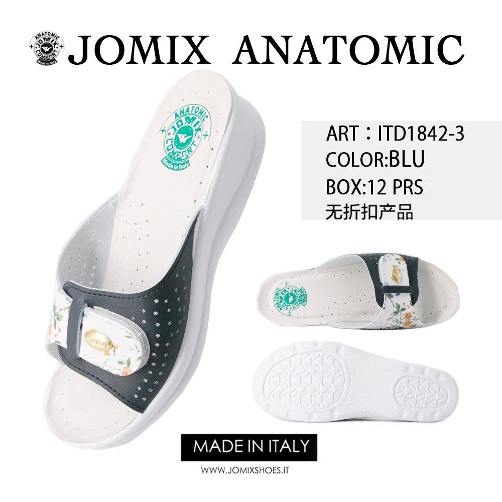 Sandali Da Donna Made In Italy Jomix Shoes ITD1842 - 3 - Fornitura all'ingrosso di Sandali Uomo da Jomix Shoes B2B