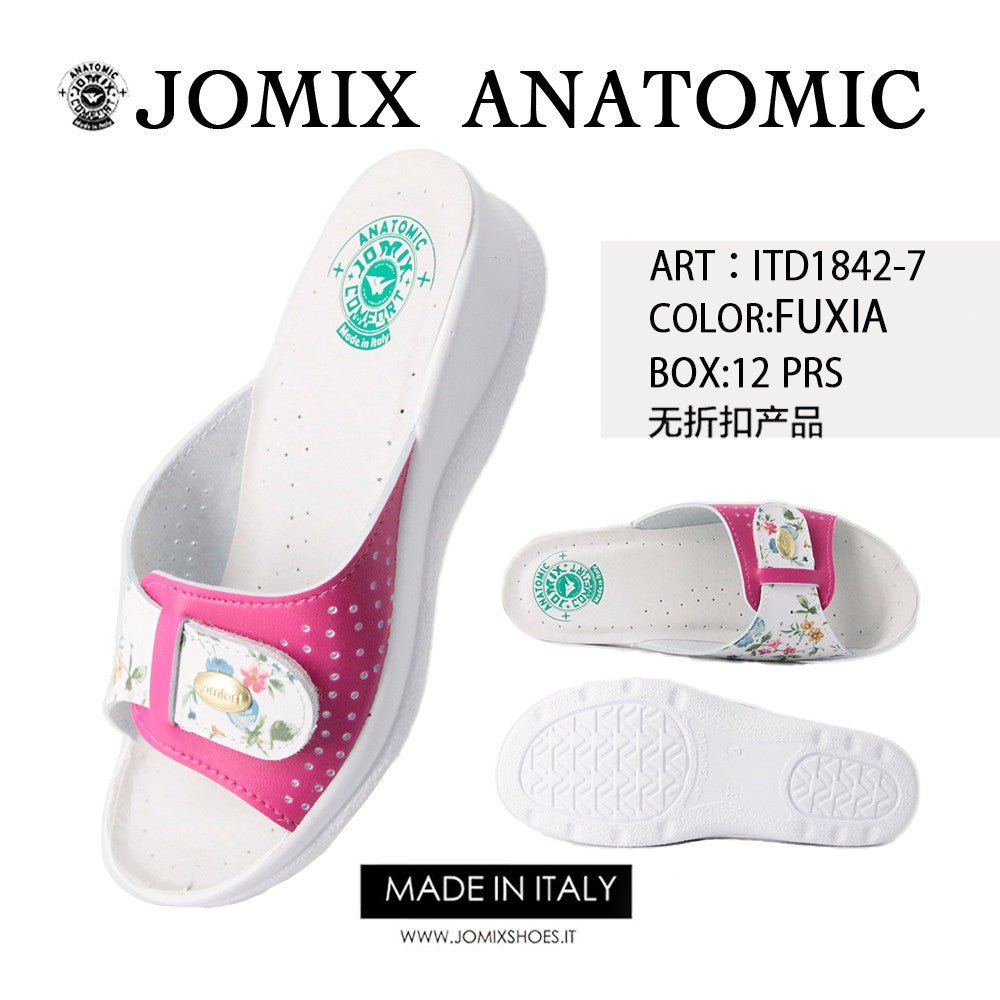 Sandali Da Donna Made In Italy Jomix Shoes ITD1842 - 7 - Fornitura all'ingrosso di Sandali Uomo da Jomix Shoes B2B