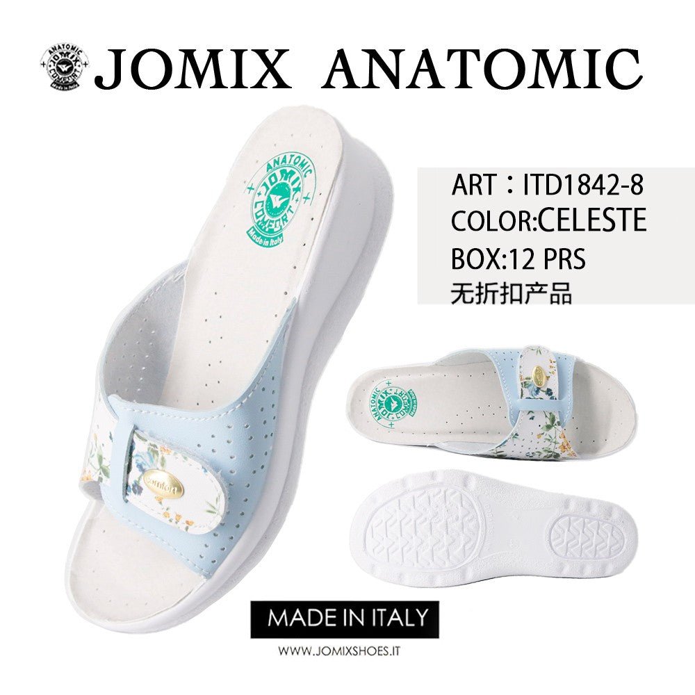 Sandali Da Donna Made In Italy Jomix Shoes ITD1842 - 8 - Fornitura all&#39;ingrosso di Sandali Uomo da Jomix Shoes B2B