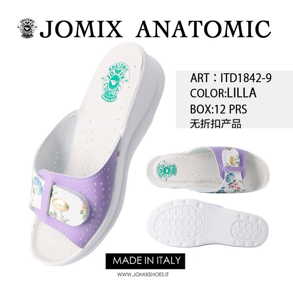 Sandali Da Donna Made In Italy Jomix Shoes ITD1842 - 9 - Fornitura all'ingrosso di Sandali Uomo da Jomix Shoes B2B