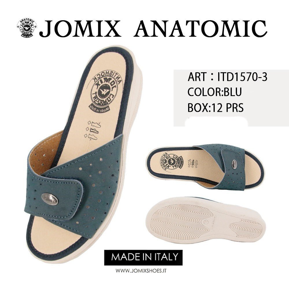 Sandali Da Donna Made In Italy Jomix Shoes ITD1860 - 1 - Fornitura all'ingrosso di Sandali Donna da Jomix Shoes B2B