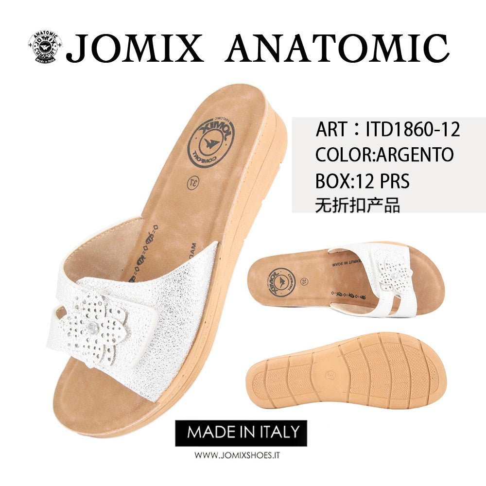 Sandali Da Donna Made In Italy Jomix Shoes ITD1860 - 12 - Fornitura all'ingrosso di Sandali Uomo da Jomix Shoes B2B