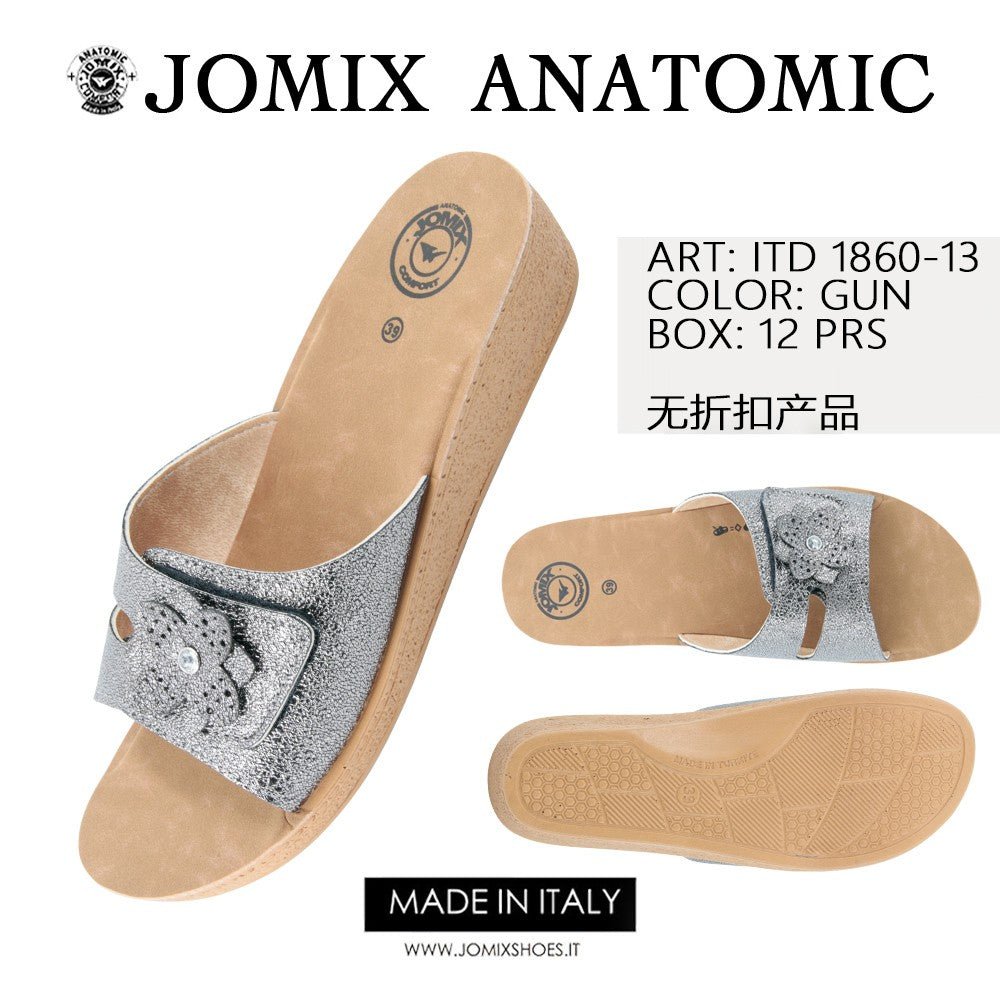 Sandali Da Donna Made In Italy Jomix Shoes ITD1860 - 13 - Fornitura all&#39;ingrosso di Sandali Uomo da Jomix Shoes B2B