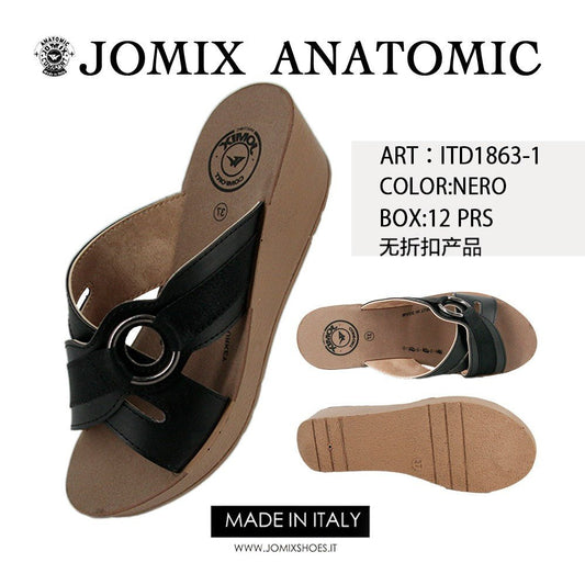 Sandali Da Donna Made In Italy Jomix Shoes ITD1863-1