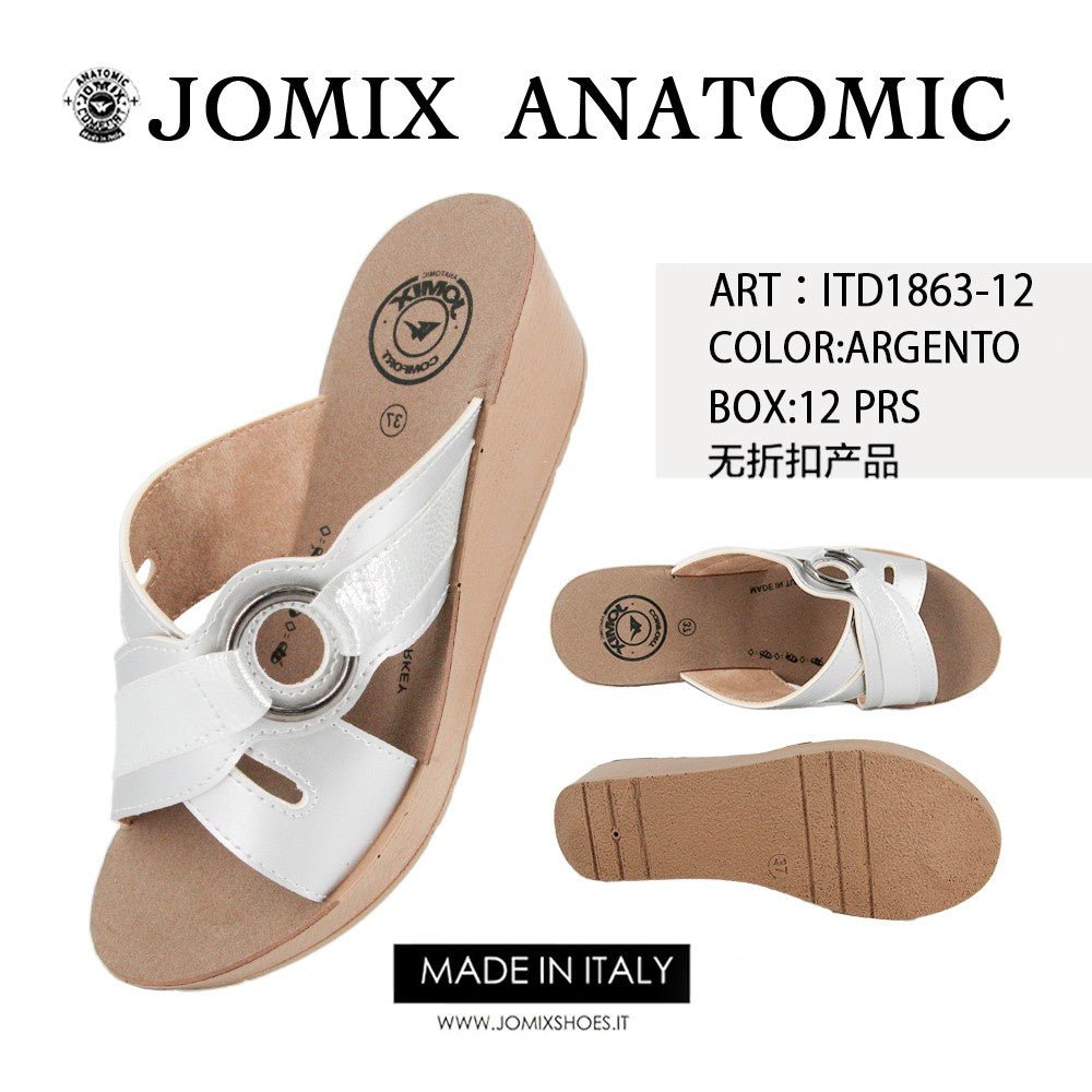 Sandali Da Donna Made In Italy Jomix Shoes ITD1863 - 12 - Fornitura all'ingrosso di Sandali Uomo da Jomix Shoes B2B