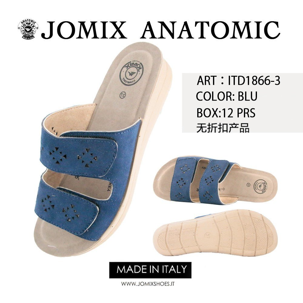 Sandali Da Donna Made In Italy Jomix Shoes ITD1866 - 3 - Fornitura all'ingrosso di Sandali Uomo da Jomix Shoes B2B