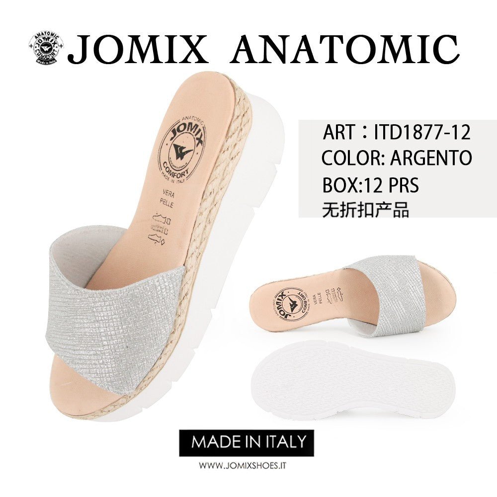 Sandali Da Donna Made In Italy Jomix Shoes ITD1877 - 12 - Fornitura all'ingrosso di Sandali Donna da Jomix Shoes B2B