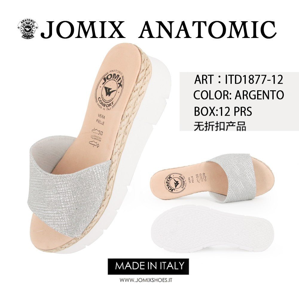 Sandali Da Donna Made In Italy Jomix Shoes ITD1877-12