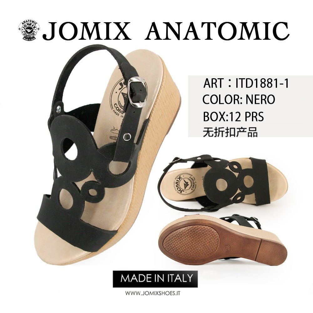 Sandali Da Donna Made In Italy Jomix Shoes ITD1881 - 1 - Fornitura all'ingrosso di Sandali Uomo da Jomix Shoes B2B