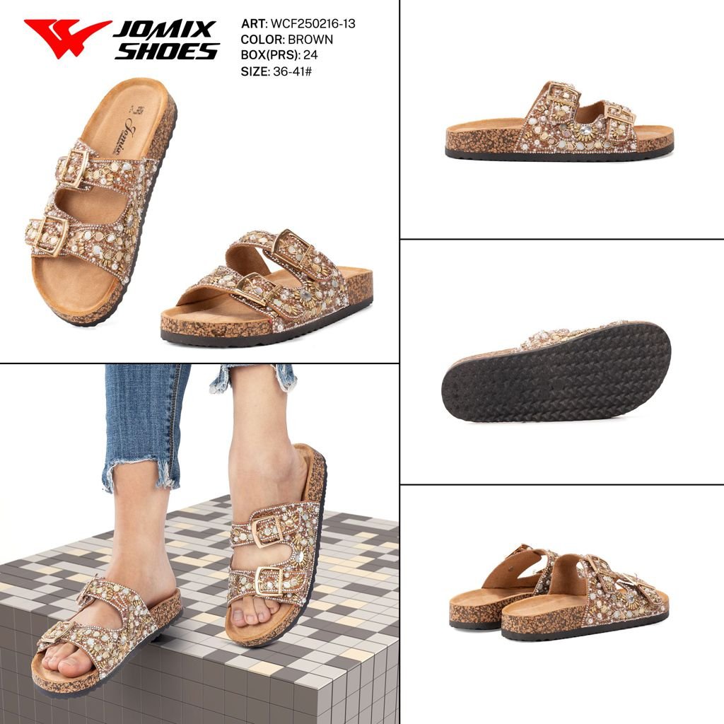 Sandali da donna tacco alto WCF250216 - 13 - Fornitura all'ingrosso di Sandali Donna da Jomix Shoes B2B