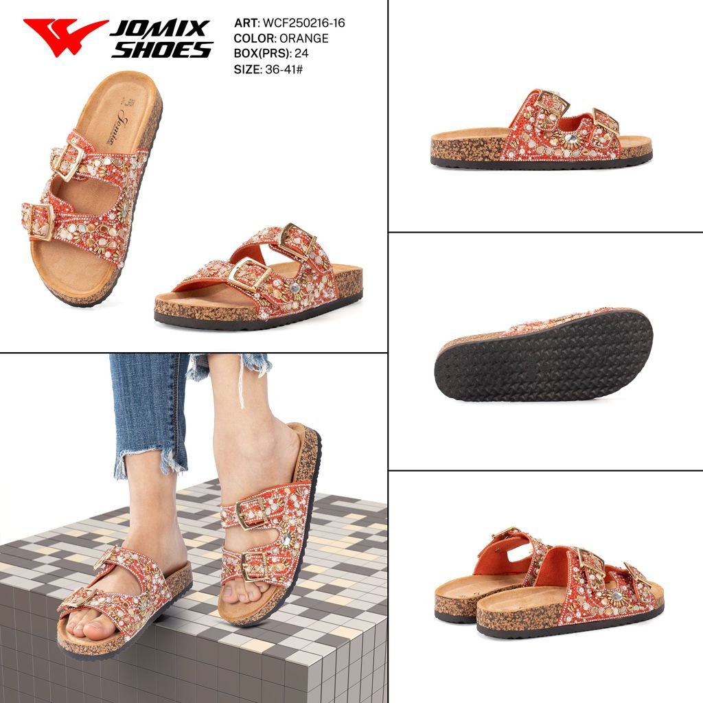 Sandali da donna tacco alto WCF250216 - 16 - Fornitura all'ingrosso di Sandali Donna da Jomix Shoes B2B