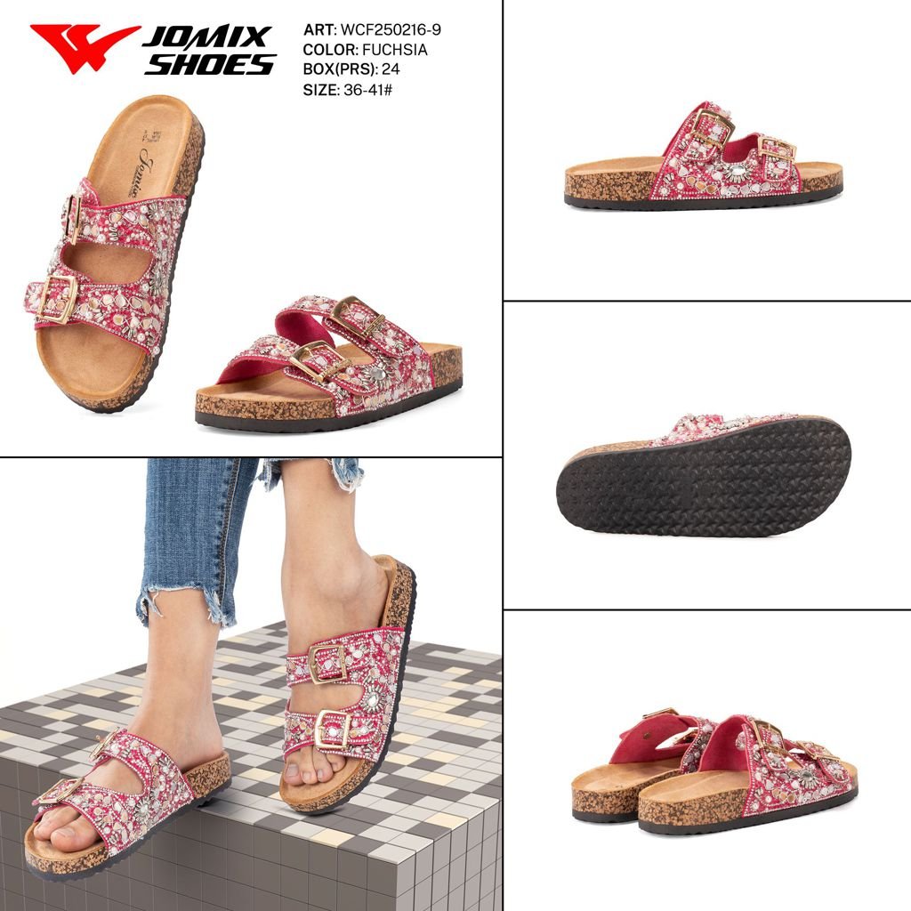 Sandali da donna tacco alto WCF250216 - 9 - Fornitura all'ingrosso di Sandali Donna da Jomix Shoes B2B