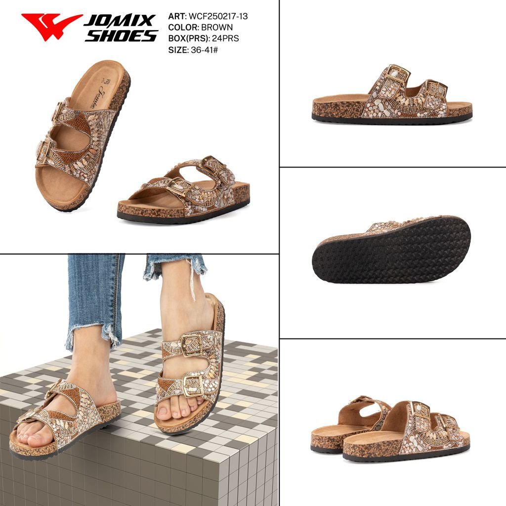 Sandali da donna tacco alto WCF250217 - 13 - Fornitura all'ingrosso di Sandali Donna da Jomix Shoes B2B