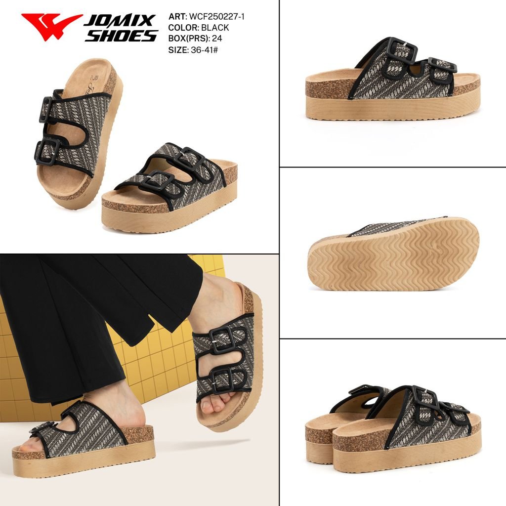 Sandali Da Donna Tacco Alto WCF250227 - 1 - Fornitura all'ingrosso di Sandali Donna da Jomix Shoes B2B