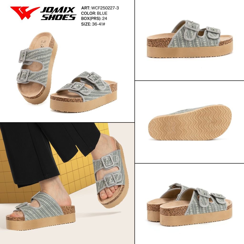 Sandali da donna tacco alto WCF250227 - 3 - Fornitura all'ingrosso di Sandali Donna da Jomix Shoes B2B