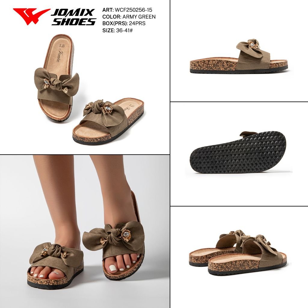 Sandali da donna tacco alto WCF250256 - 15 - Fornitura all'ingrosso di Sandali Donna da Jomix Shoes B2B