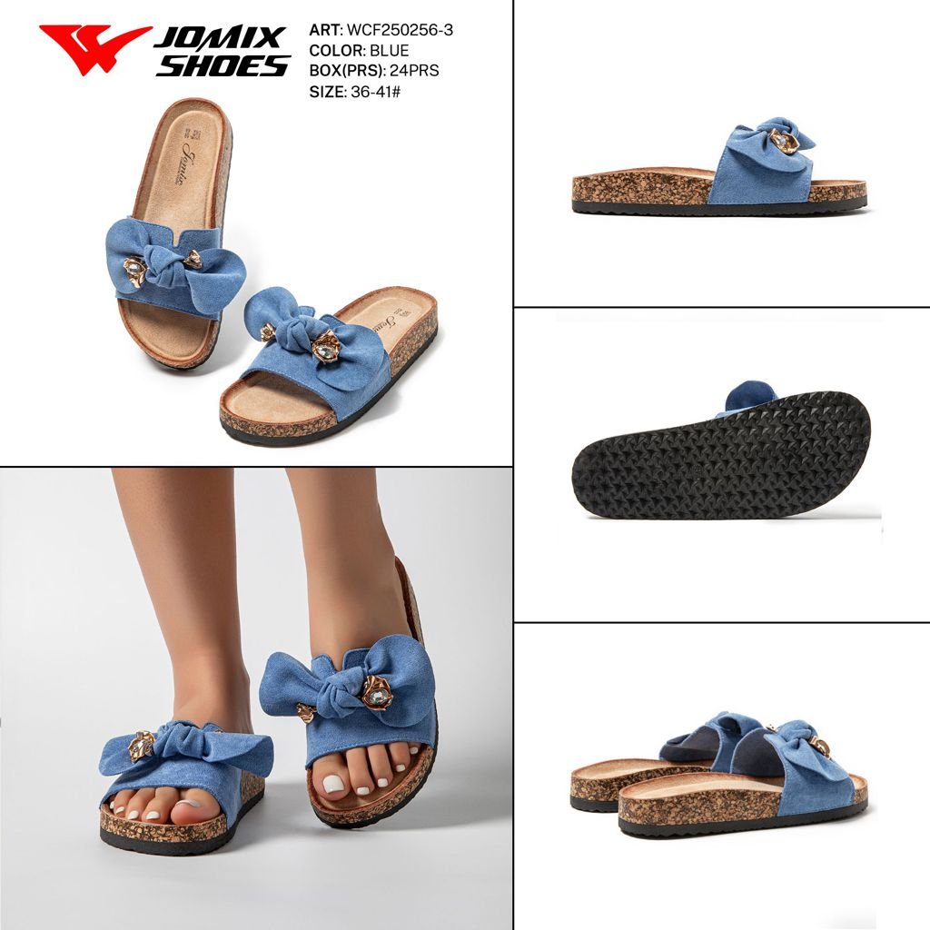 Sandali da donna tacco alto WCF250256 - 3 - Fornitura all'ingrosso di Sandali Donna da Jomix Shoes B2B