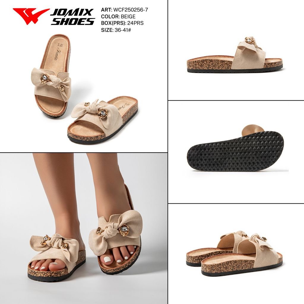 Sandali Da Donna Tacco Alto WCF250256 - 7 - Fornitura all'ingrosso di Sandali Donna da Jomix Shoes B2B