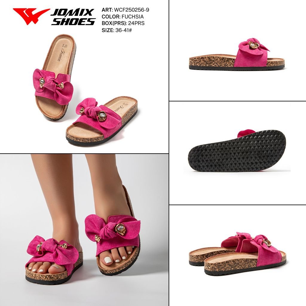 Sandali Da Donna Tacco Alto WCF250256 - 9 - Fornitura all'ingrosso di Sandali Donna da Jomix Shoes B2B