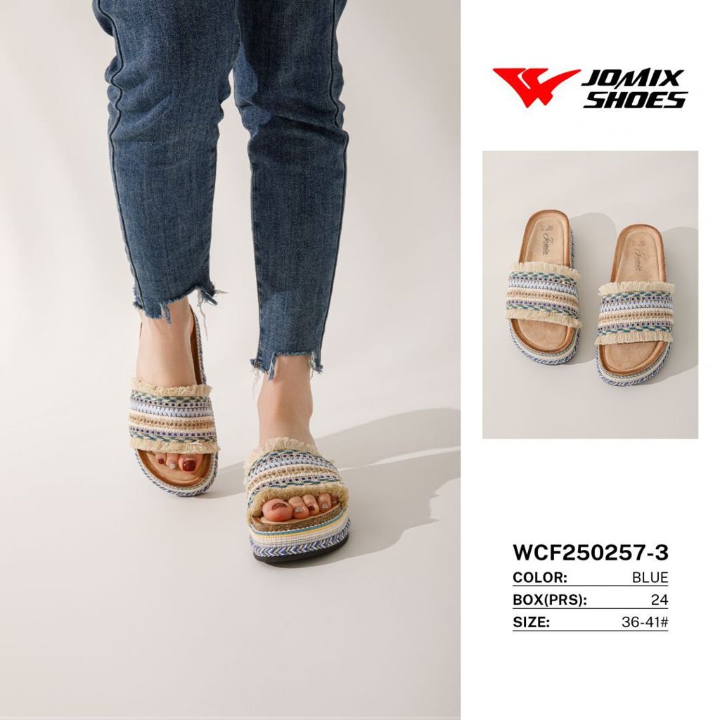 Sandali da donna tacco alto WCF250257 - 3 - Fornitura all'ingrosso di Sandali Donna da Jomix Shoes B2B