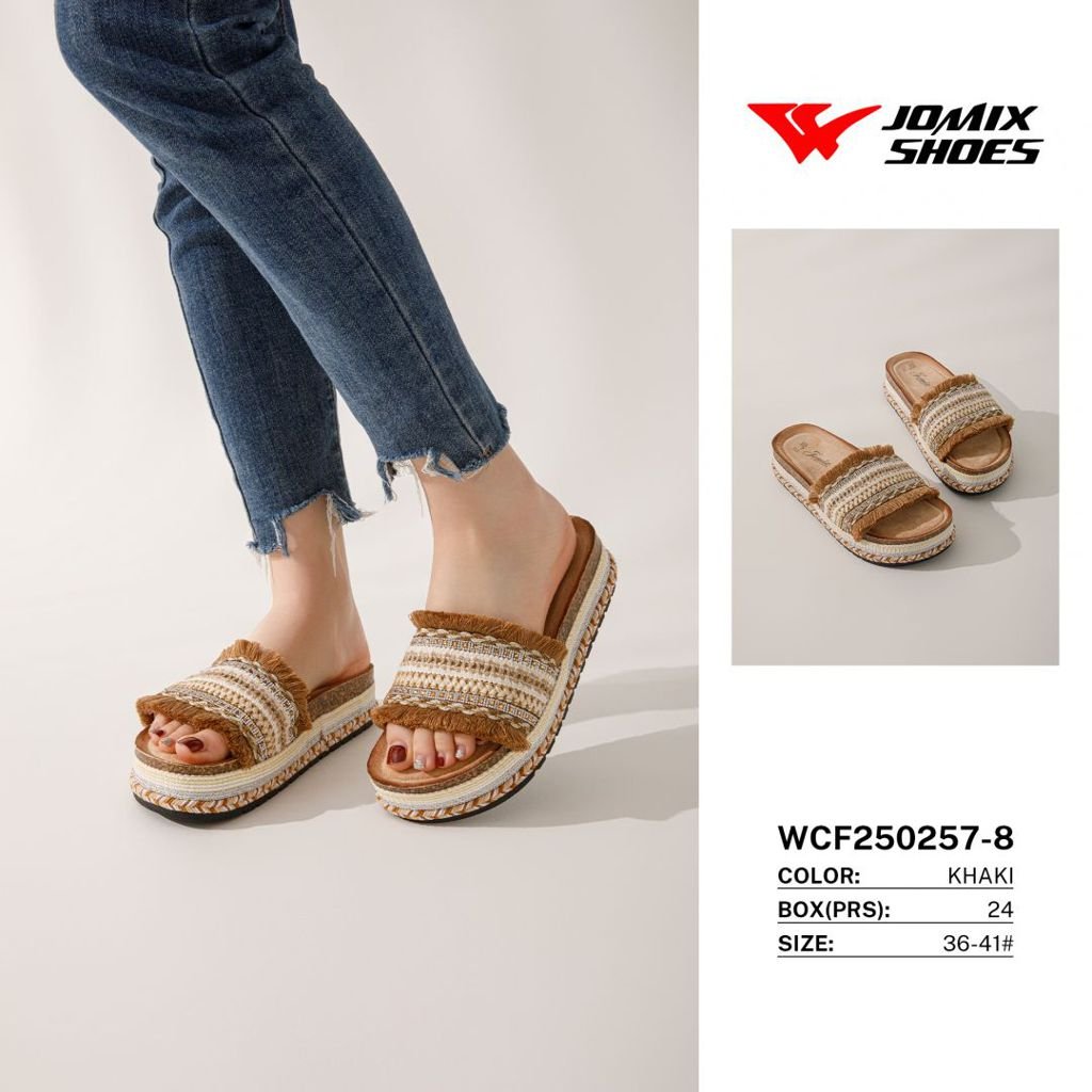 Sandali da donna tacco alto WCF250257 - 8 - Fornitura all'ingrosso di Sandali Donna da Jomix Shoes B2B