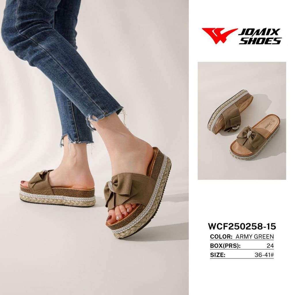 Sandali da donna tacco alto WCF250258 - 15 - Fornitura all'ingrosso di Sandali Donna da Jomix Shoes B2B