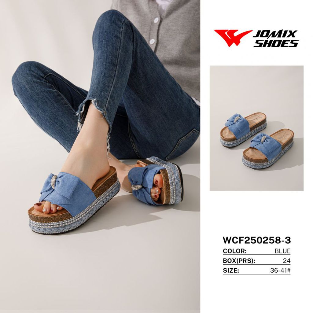 Sandali da donna tacco alto WCF250258 - 3 - Fornitura all'ingrosso di Sandali Donna da Jomix Shoes B2B