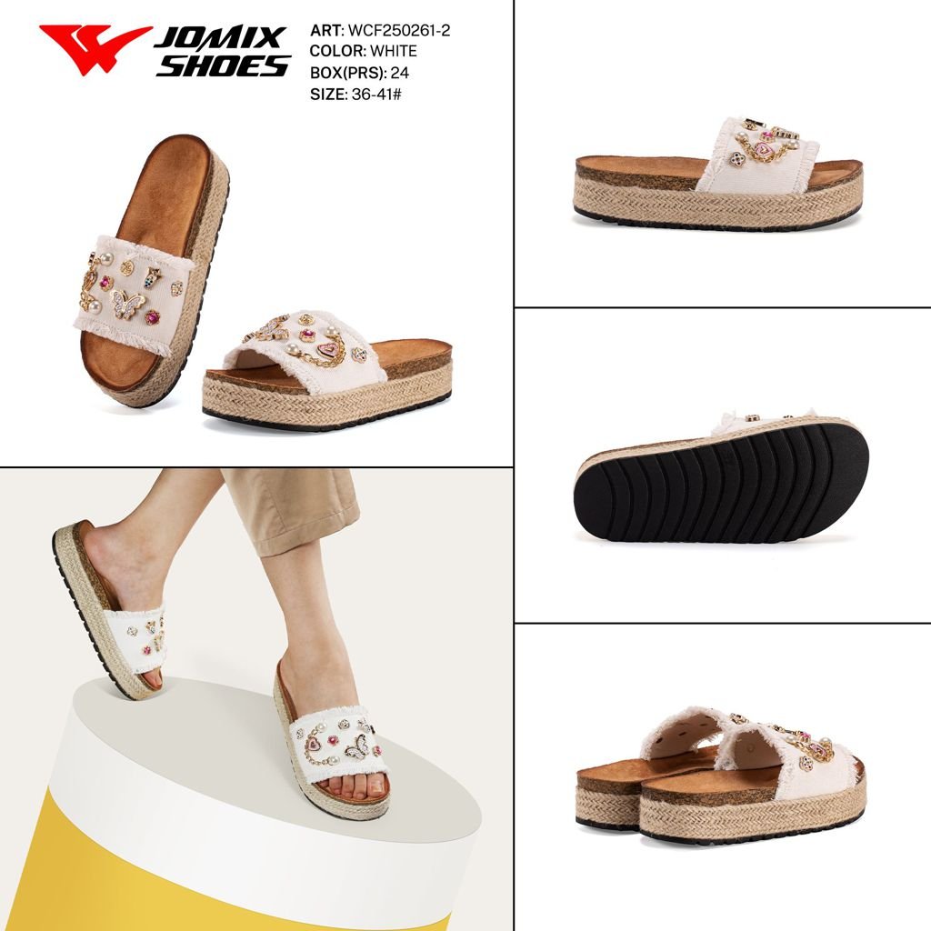 Sandali Da Donna Tacco Alto WCF250261 - 2 - Fornitura all'ingrosso di Sandali Donna da Jomix Shoes B2B