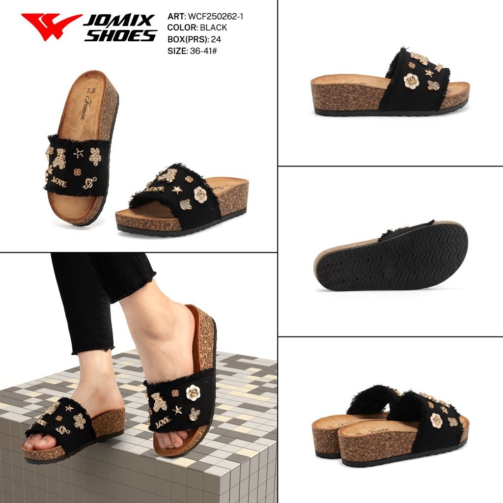 Sandali Da Donna Tacco Alto WCF250262 - 1 - Fornitura all'ingrosso di Sandali Donna da Jomix Shoes B2B