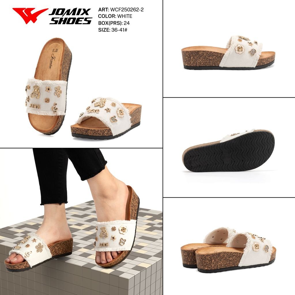 Sandali Da Donna Tacco Alto WCF250262 - 2 - Fornitura all'ingrosso di Sandali Donna da Jomix Shoes B2B