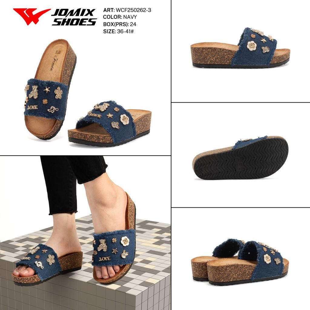 Sandali Da Donna Tacco Alto WCF250262 - 3 - Fornitura all'ingrosso di Sandali Donna da Jomix Shoes B2B