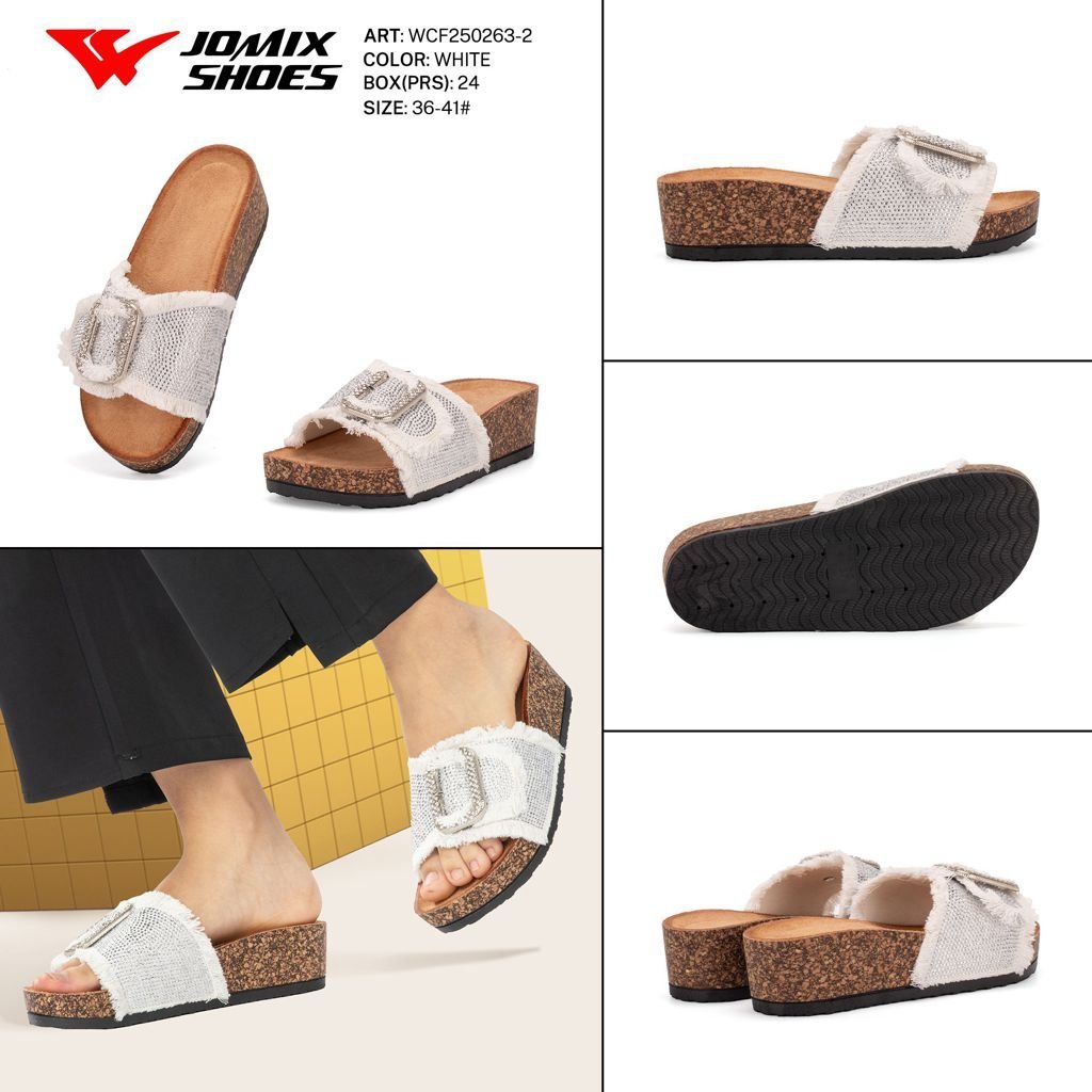 Sandali Da Donna Tacco Alto WCF250263 - 2 - Fornitura all'ingrosso di Sandali Donna da Jomix Shoes B2B