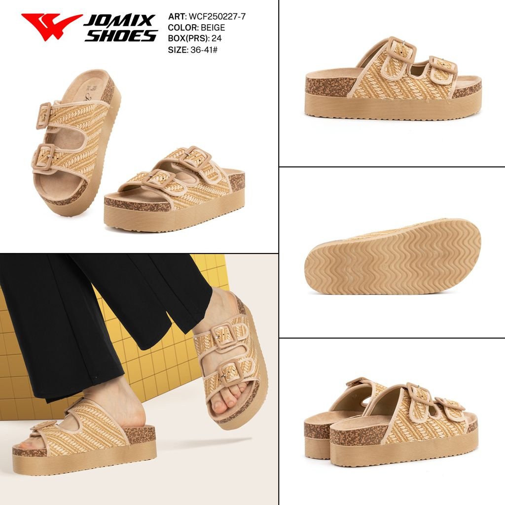 Sandali Da Donna Tacco Alto WCF250321 - 7 - Fornitura all'ingrosso di Sandali Donna da Jomix Shoes B2B