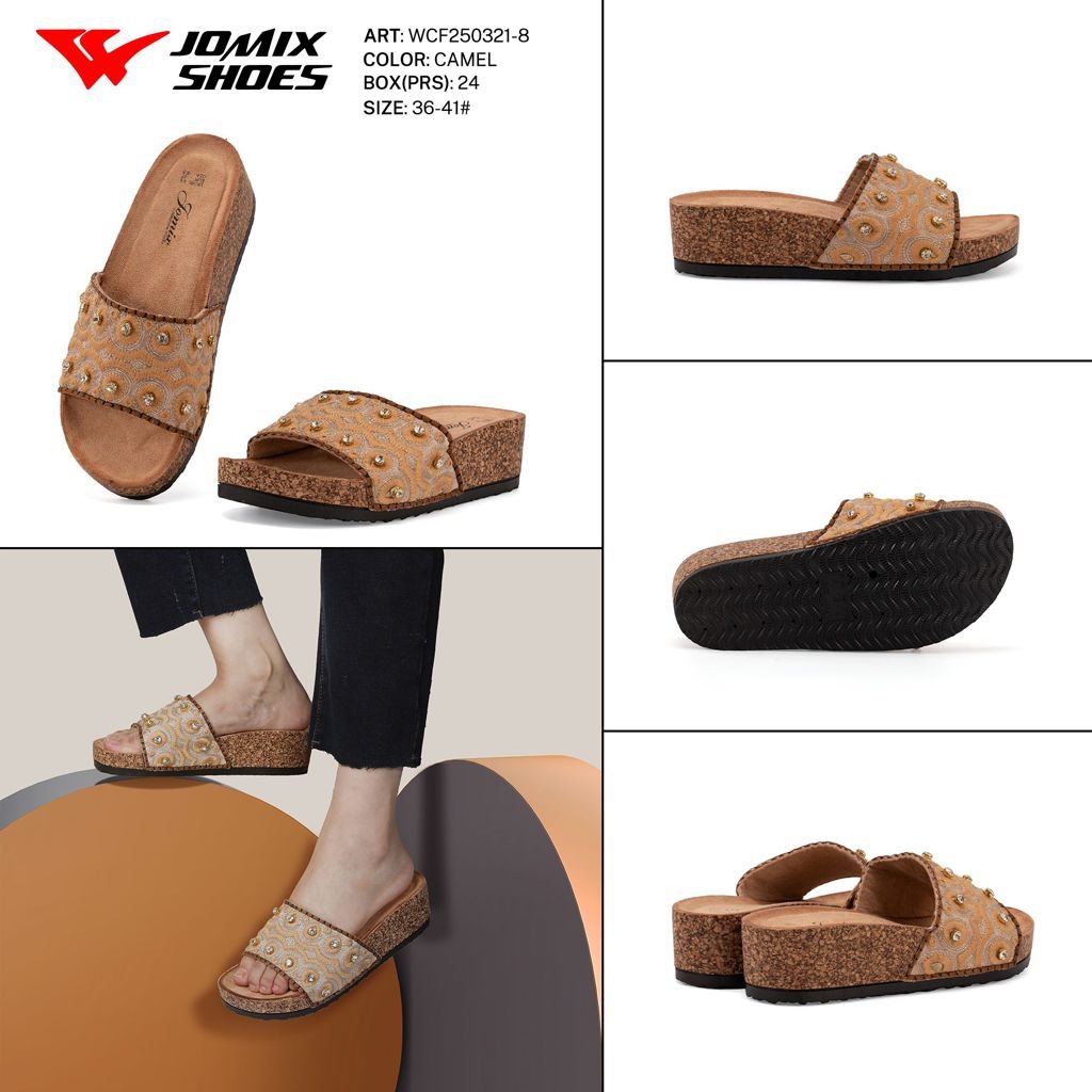 Sandali Da Donna Tacco Alto WCF250321 - 8 - Fornitura all'ingrosso di Sandali Donna da Jomix Shoes B2B